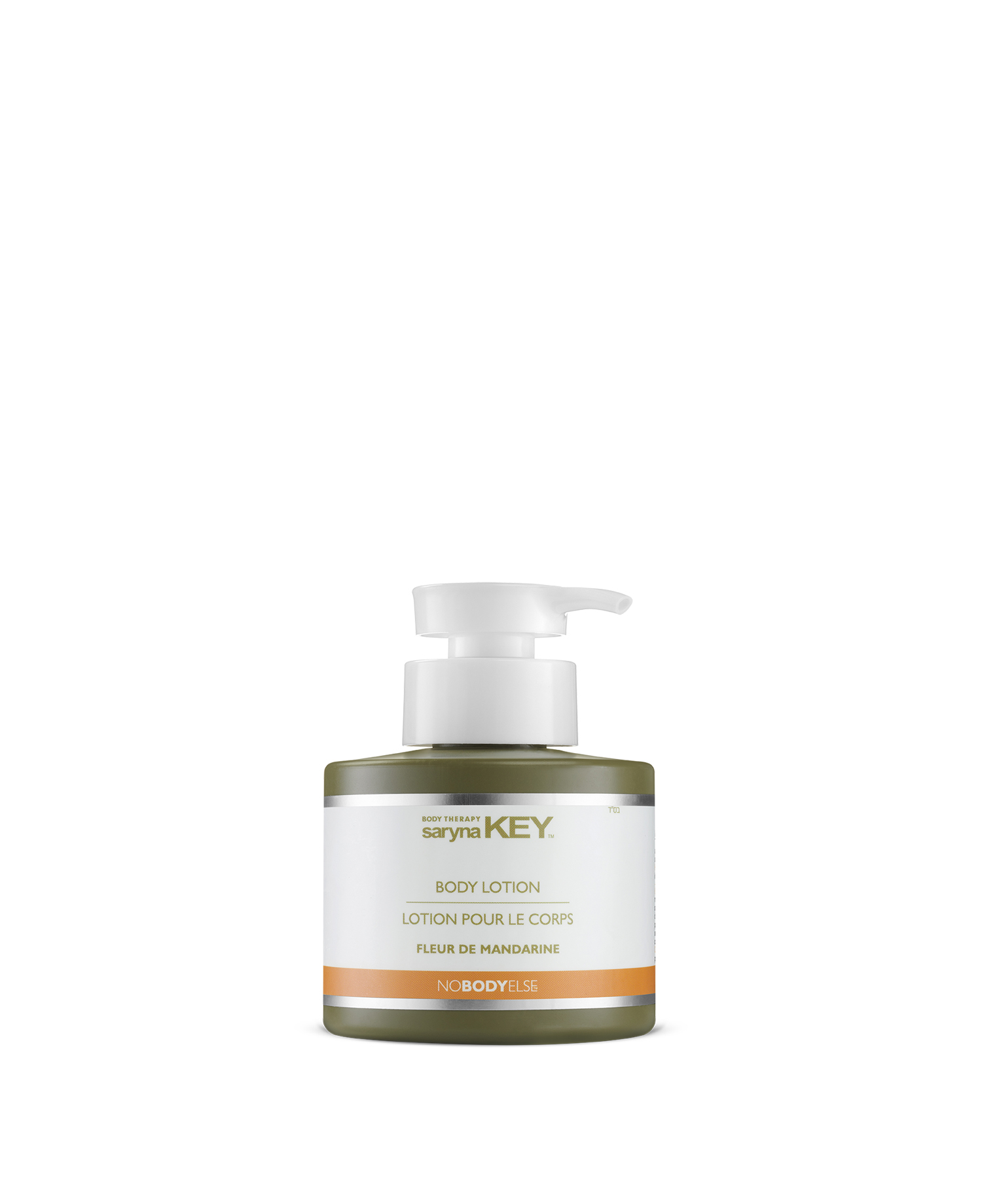 LOTION POUR LE CORPS - FLEUR DE MANDARINE