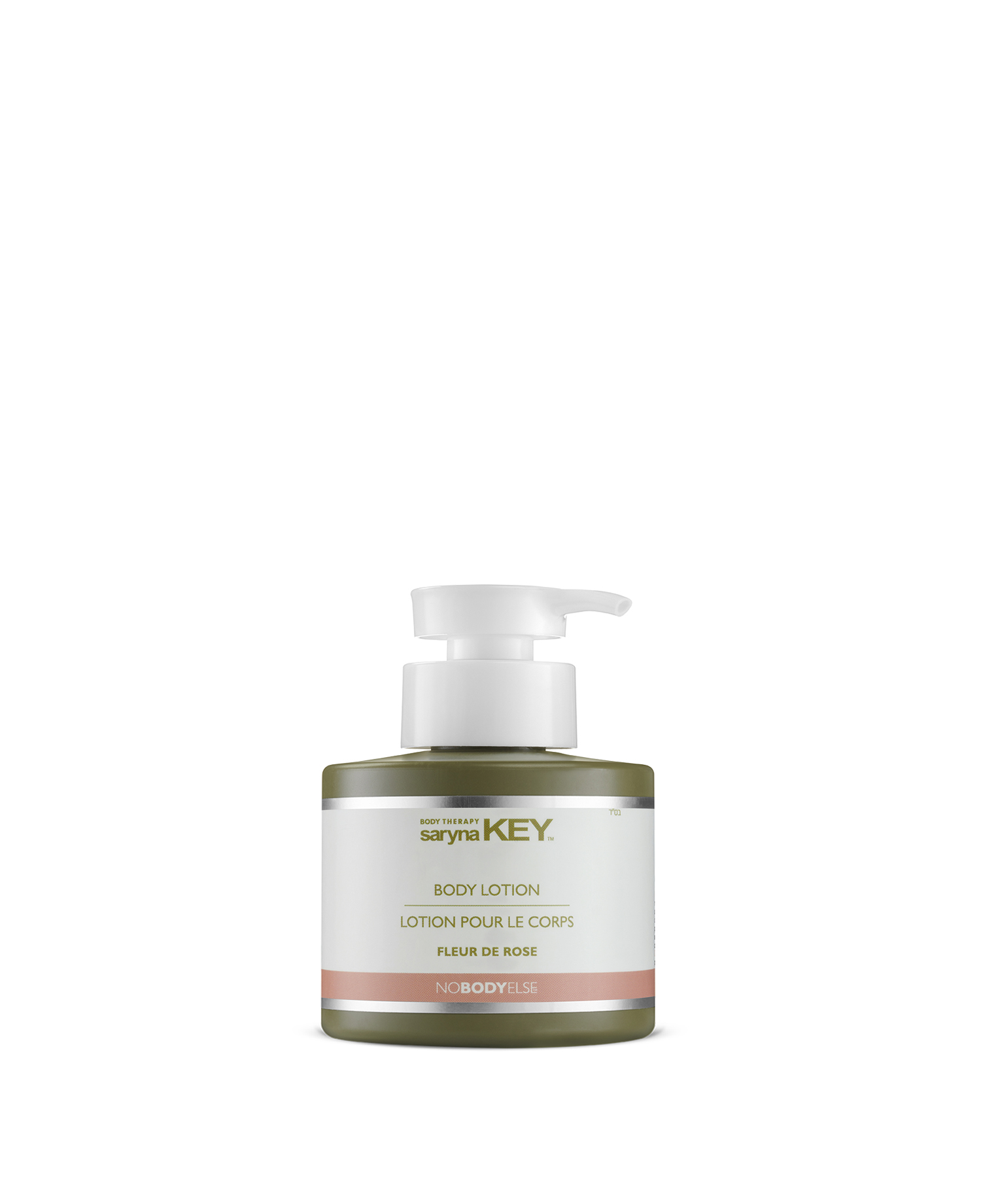 LOTION POUR LE CORPS - FLEUR DE ROSE
