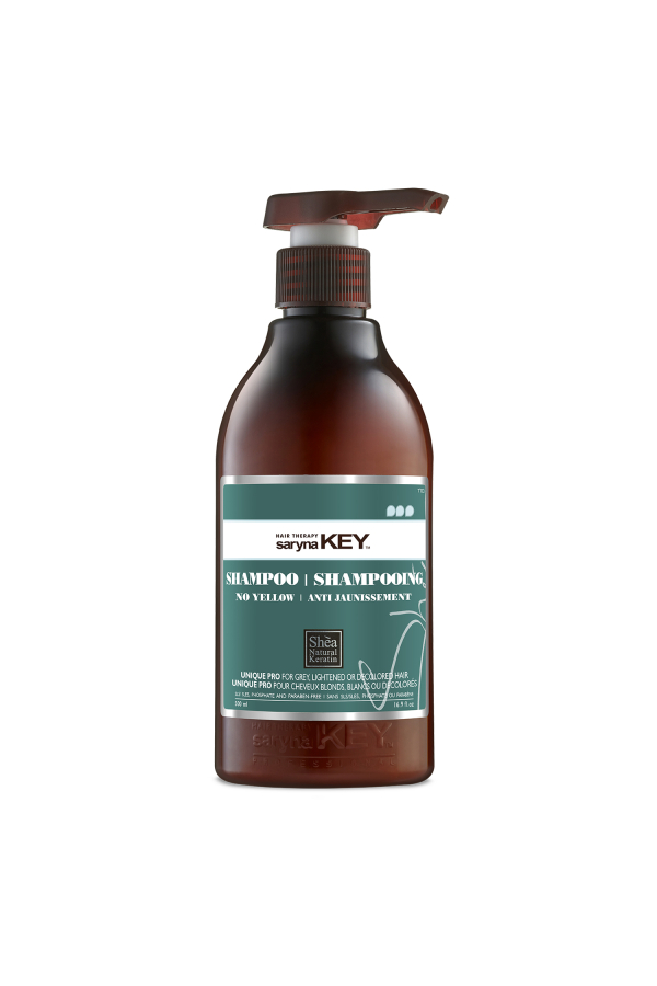 NO-YELLOW SHAMPOO