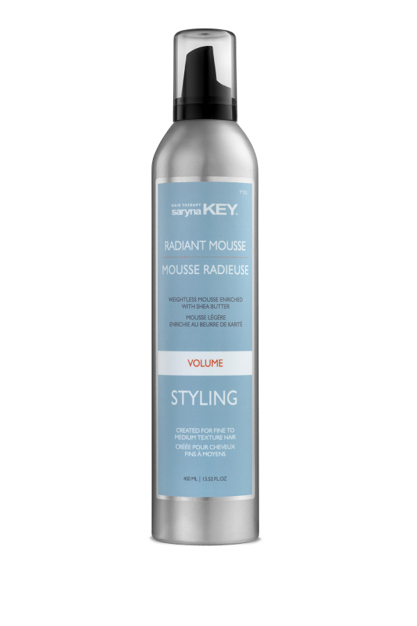 RADIANT VOLUMIZING MOUSSE