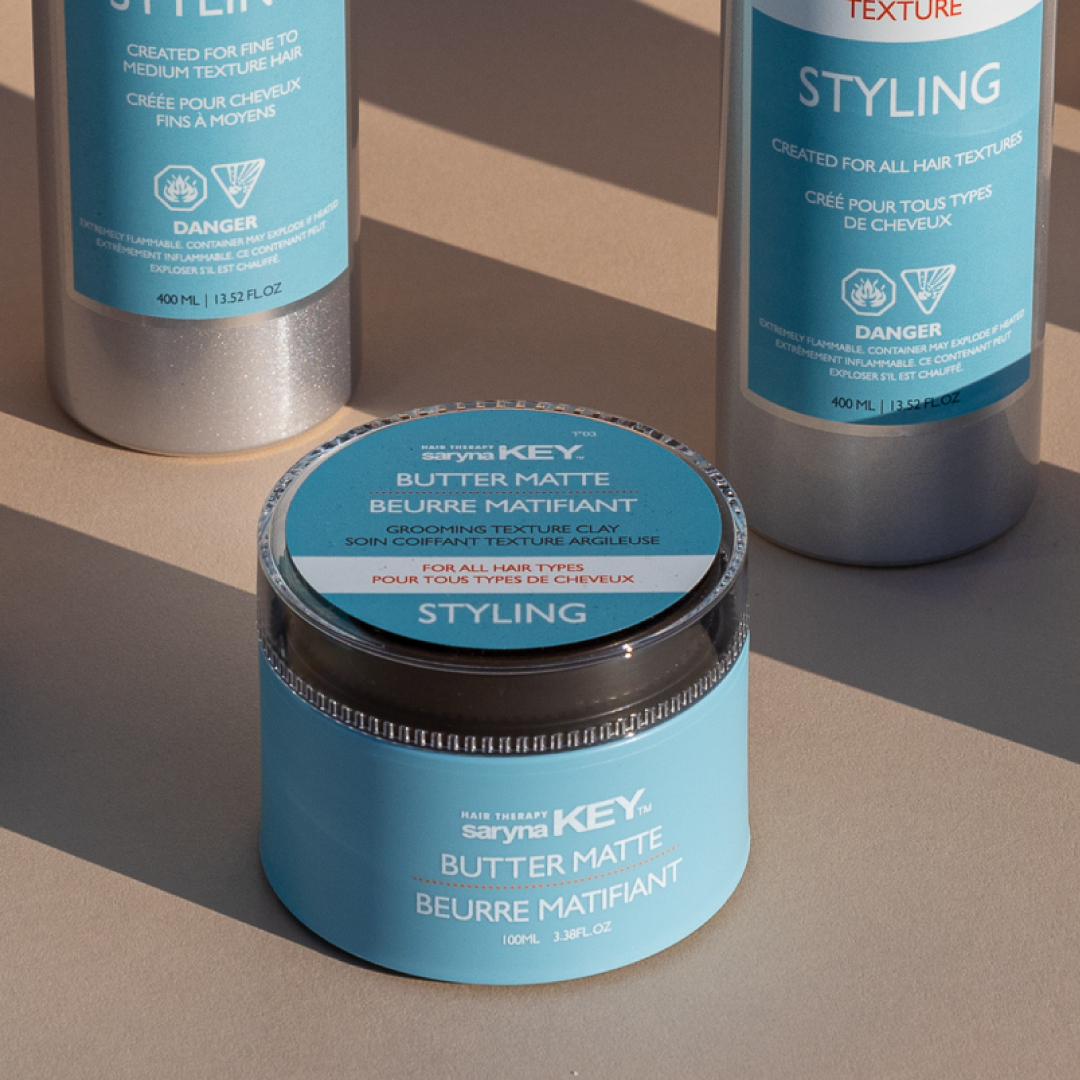 BUTTER MATTE GROOMING TEXTURE CLAY - Image 3