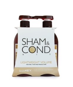 LITER DUO DAMAGE REPAIR LIGHT SHAMPOO & CONDITIONER