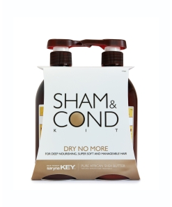 LITER DUO DAMAGE REPAIR SHAMPOO & CONDITIONER