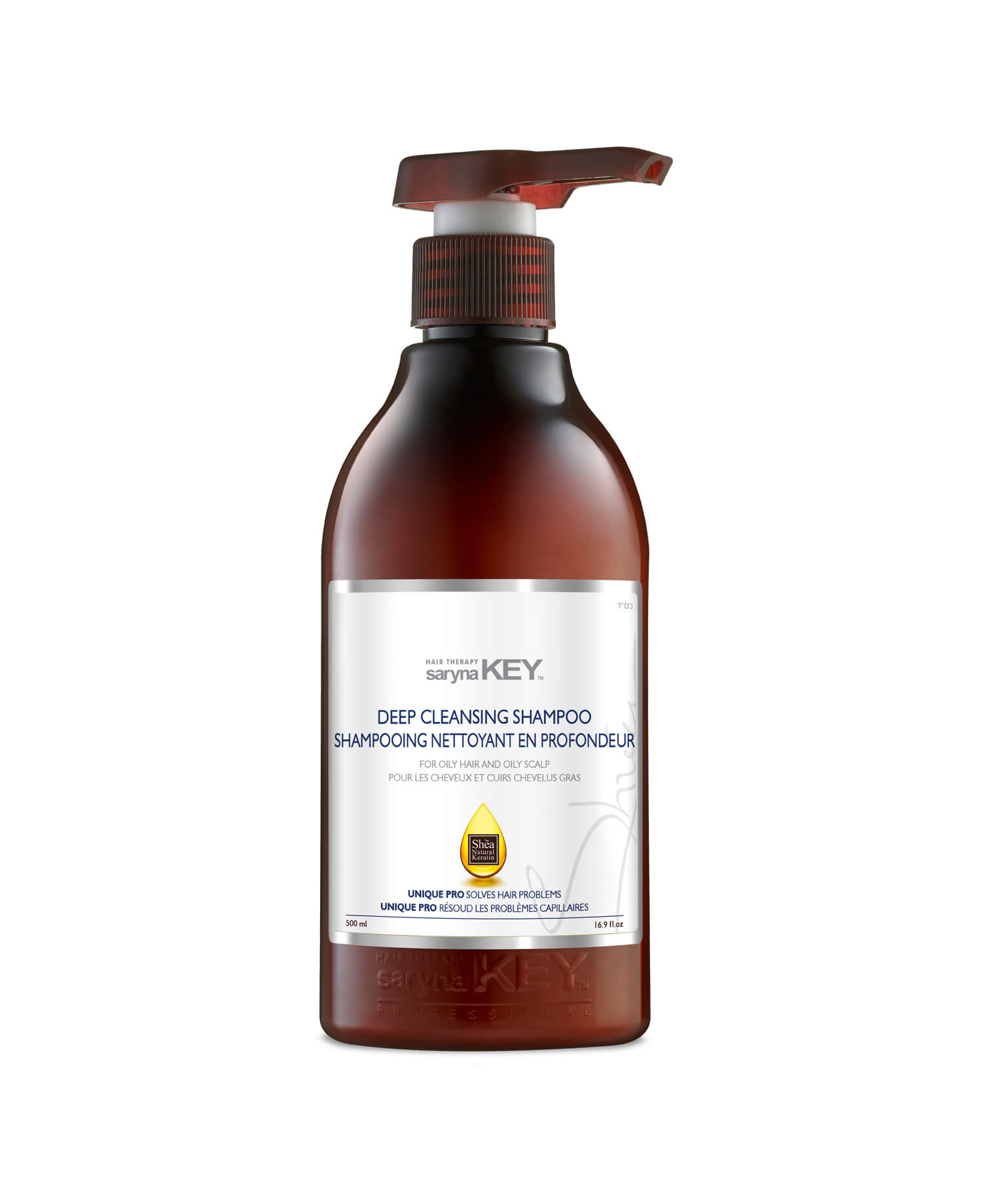 DEEP CLEANSING SHAMPOO FOR OILY HAIR AND OILY SCALP