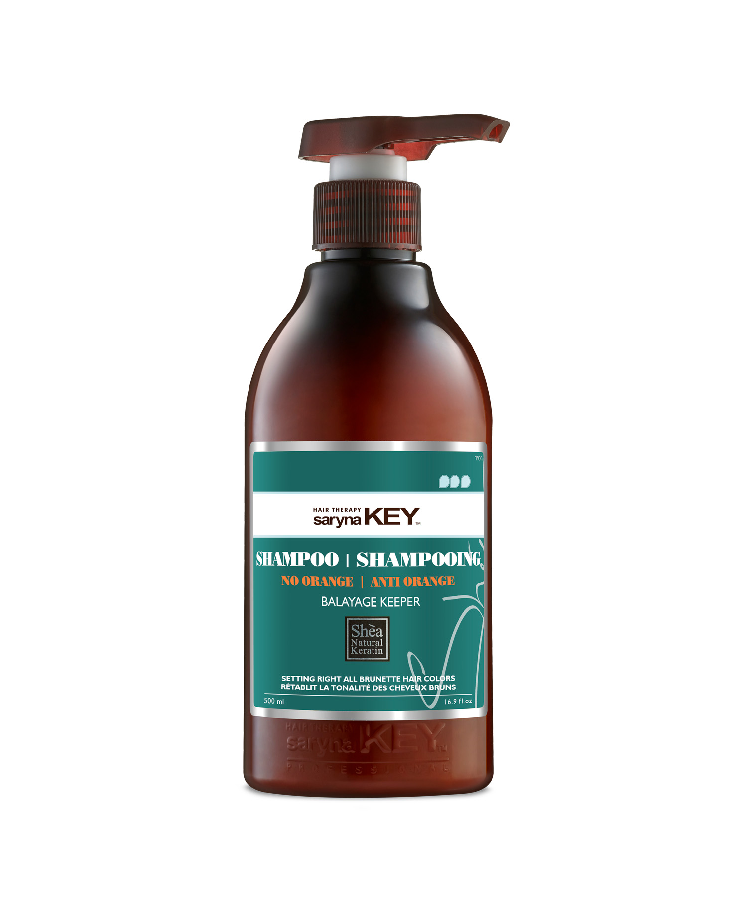 NO ORANGE SHAMPOO