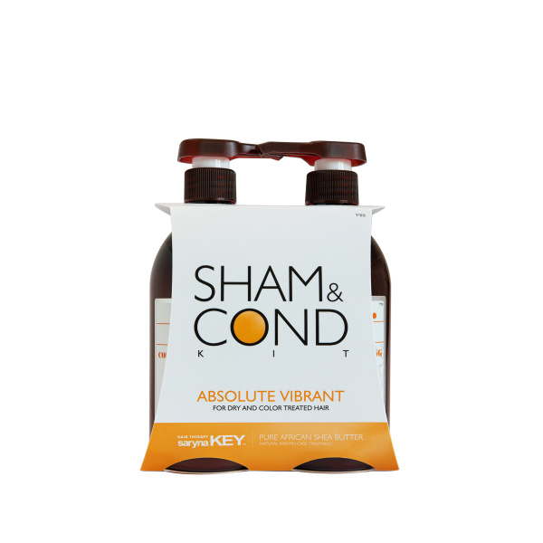 DUO COLOR LASTING SHAMPOO & CONDITIONER